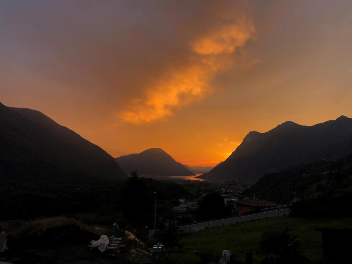 B&B Gli Ulivi Carlazzo Bagian luar foto