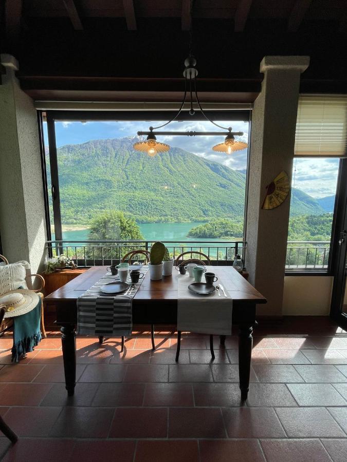 B&B Gli Ulivi Carlazzo Bagian luar foto