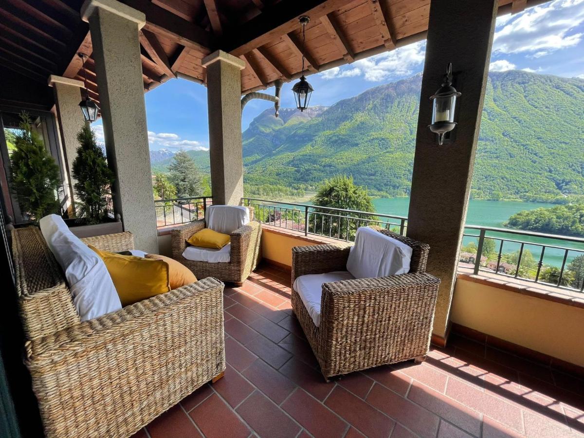 B&B Gli Ulivi Carlazzo Bagian luar foto